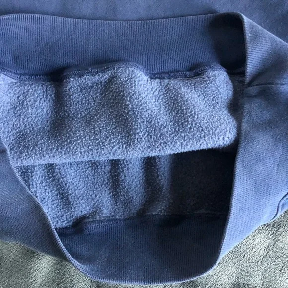 A&F Women's Essential Popover Blue Hoodie Size XS - Picture 7 of 10